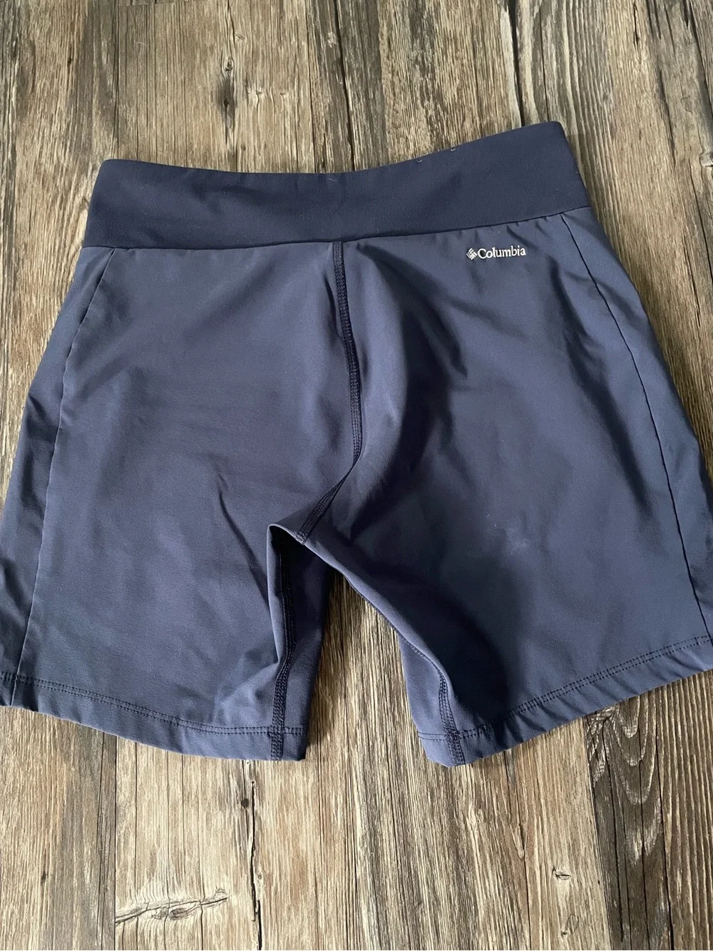 Columbia Savannah Hill Hybrid Shorts Navy Women’s Small - Picture 3 of 6